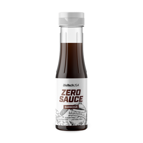 Zero Sauce & BIOTECH-ZERO-SAUCE-350ML-BBQ