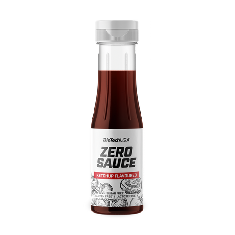 Zero Sauce (2) & BIOTECH-ZERO-SAUCE-350ML-KET