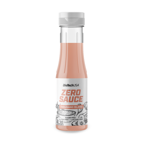 Zero Sauce (5) & BIOTECH-ZERO-SAUCE-350ML-THOUISL