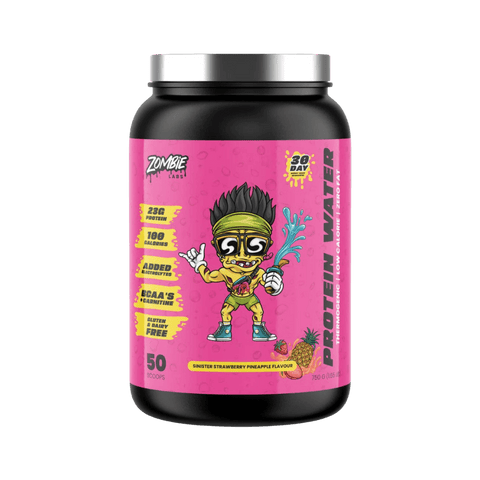 Zombie Protein Water (2) & ZOMBIE-H2O-ProWat-750g-Sin