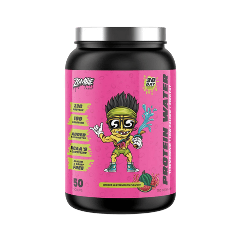 Zombie Protein Water (1) & ZOMBIE-H2O-ProWat-750g-Wick