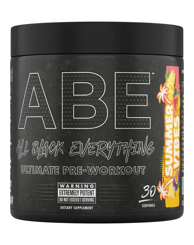 APPLIED NUTRITION ABE (ALL BLACK EVERYTHING)