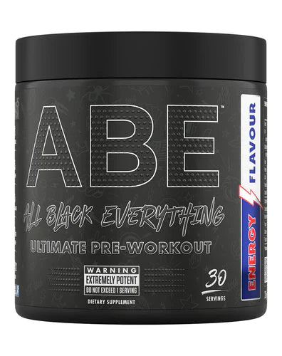 APPLIED NUTRITION ABE (ALL BLACK EVERYTHING)