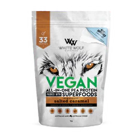 WHITE WOLF VEGAN PEA PROTEIN