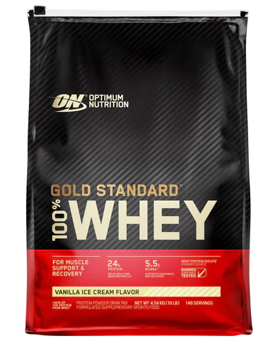 OPTIMUM NUTRITION 100% GOLD STANDARD WHEY
