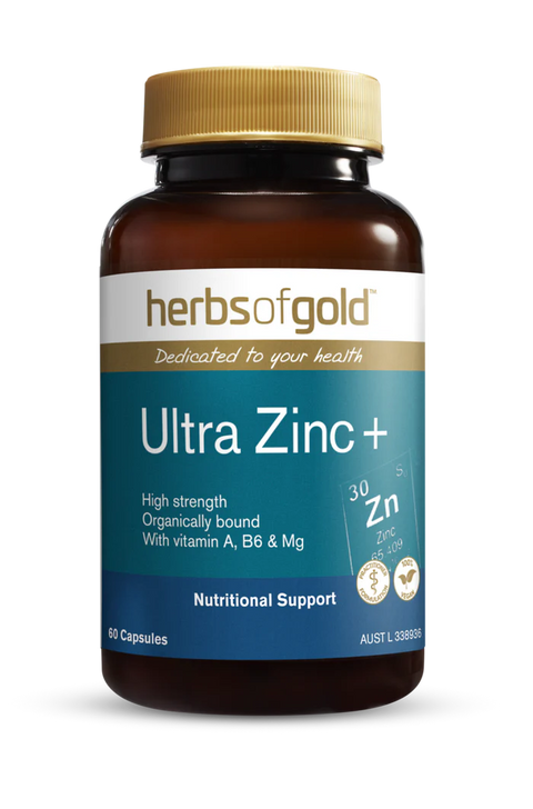 HERBS OF GOLD ULTRA ZINC +