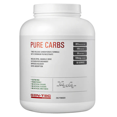GEN-TEC PURE CARBS