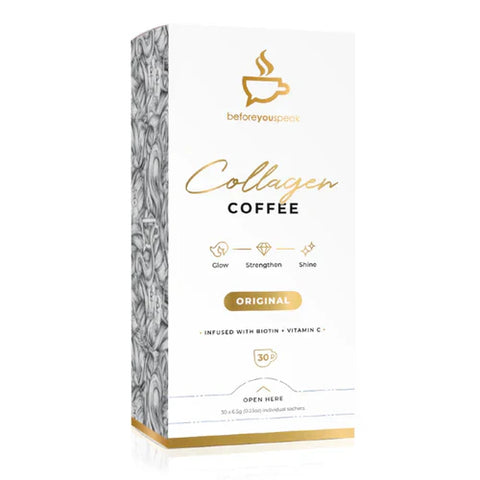 BEFORE YOU SPEAK COLLAGEN COFFEE