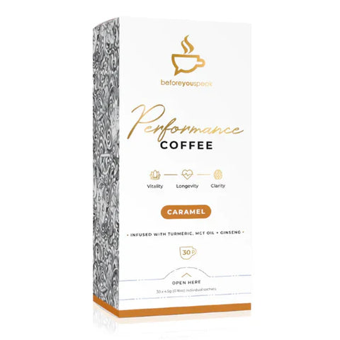 BEFORE YOU SPEAK ONE COFFEE