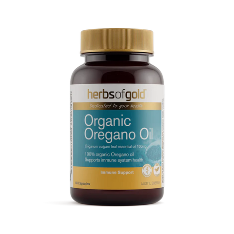 HERBS OF GOLD ORGANIC OREGANO OIL