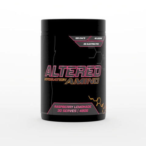 ALTERED NUTRITION HYDRATION AMINO
