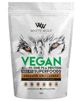WHITE WOLF VEGAN PEA PROTEIN