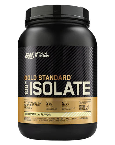 OPTIMUM NUTRITION 100% GOLD STANDARD ISOLATE