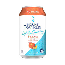 Mount Franklin Lightly Sparkling Water