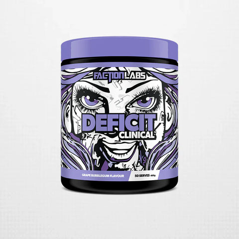 FACTION LABS DEFICIT CLINICAL