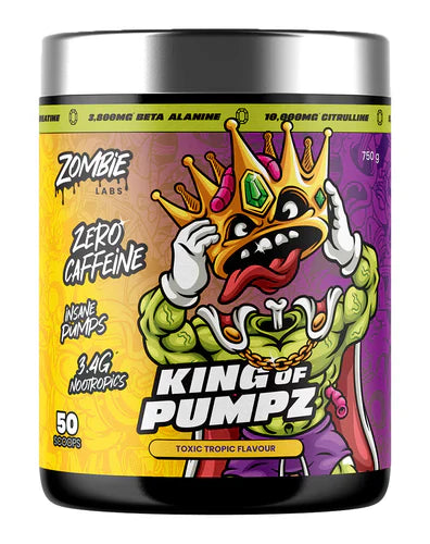 ZOMBIE LABS KING OF PUMPZ