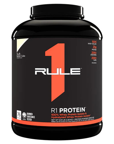 RULE 1 PROTEIN ISOLATE