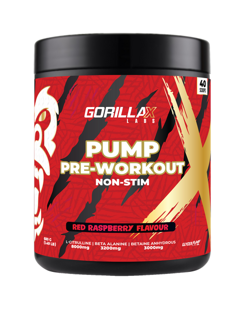 GORILLA X LABS PUMP PREWORKOUT