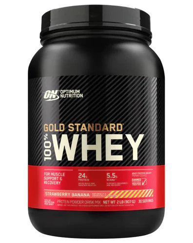 OPTIMUM NUTRITION 100% GOLD STANDARD WHEY