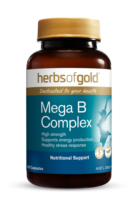 HERBS OF GOLD MEGA B COMPLEX