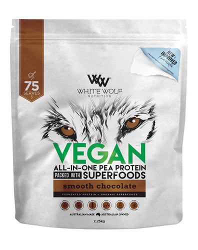 WHITE WOLF VEGAN PEA PROTEIN