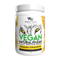 WHITE WOLF VEGAN PROTEIN BLEND