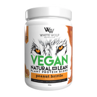 WHITE WOLF VEGAN PROTEIN BLEND