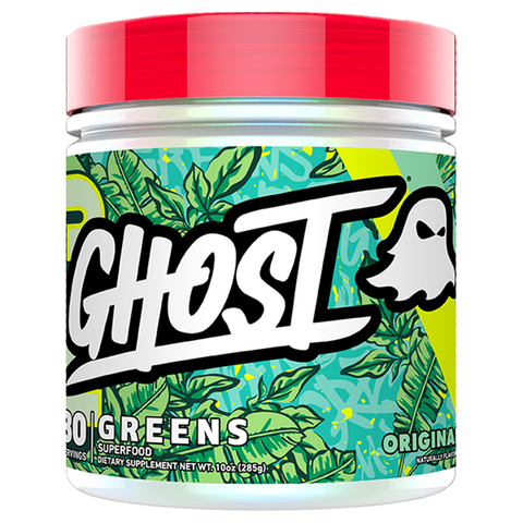 Ghost Greens (2) & Ghost-greens-O