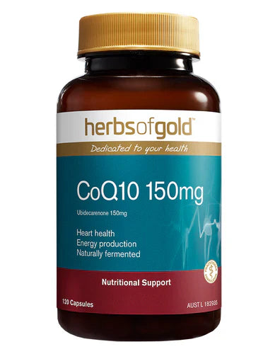 HERBS OF GOLD COQ10 150MG