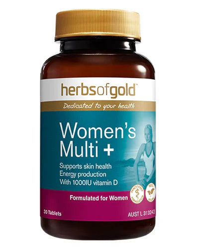 HERBS OF GOLD WOMENS MULTI +
