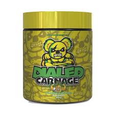 THE X ATHLETICS DIALED CARNAGE