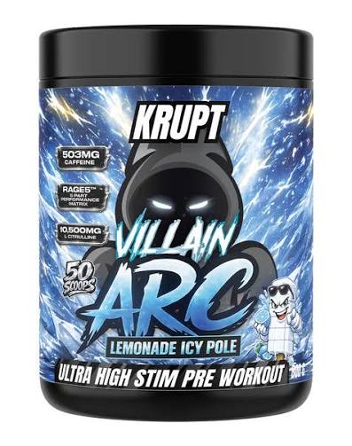 KRUPT VILLAIN ARC