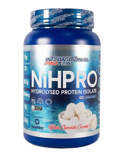 INTERNATIONAL PROTEIN NIHPRO HYDROLYSED PROTEIN ISOLATE