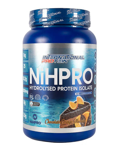 INTERNATIONAL PROTEIN NIHPRO HYDROLYSED PROTEIN ISOLATE