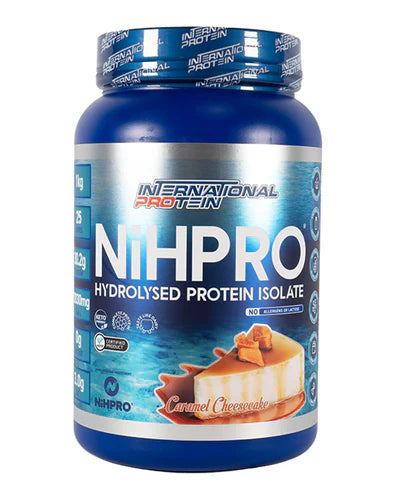 INTERNATIONAL PROTEIN NIHPRO HYDROLYSED PROTEIN ISOLATE
