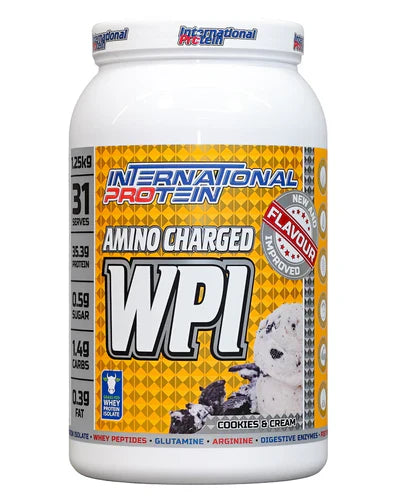 INTERNATIONAL PROTEIN AMINO CHARGED WPI