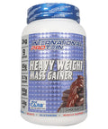 INTERNATIONAL PROTEIN HEAVY WEIGHT MASS GAINER