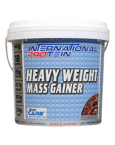 INTERNATIONAL PROTEIN HEAVY WEIGHT MASS GAINER