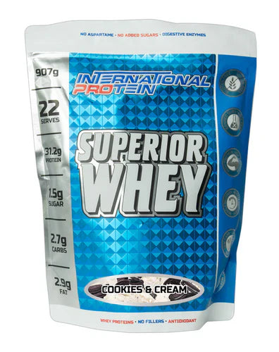 INTERNATIONAL PROTEIN SUPERIOR WHEY