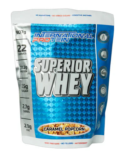 INTERNATIONAL PROTEIN SUPERIOR WHEY