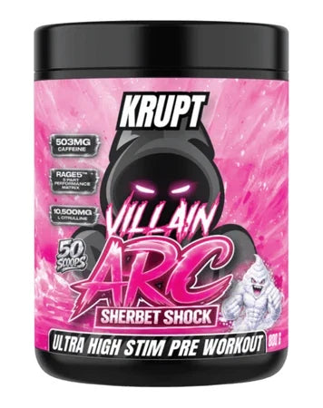 KRUPT VILLAIN ARC
