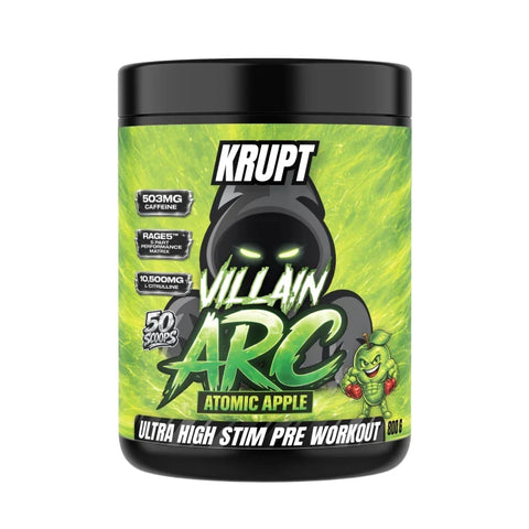 KRUPT VILLAIN ARC