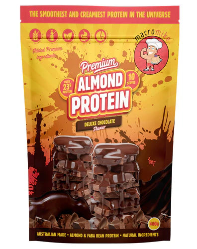 MACRO MIKE ALMOND PROTEIN