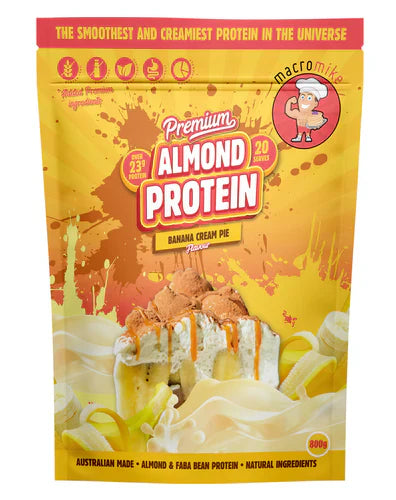 MACRO MIKE ALMOND PROTEIN