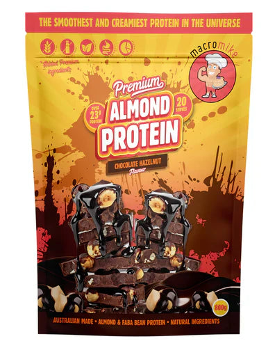 MACRO MIKE ALMOND PROTEIN
