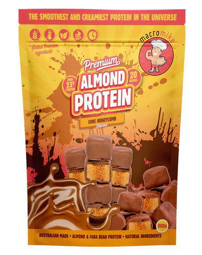 MACRO MIKE ALMOND PROTEIN