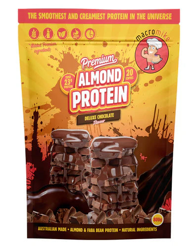 MACRO MIKE ALMOND PROTEIN