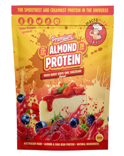 MACRO MIKE ALMOND PROTEIN