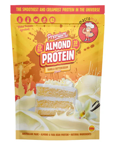 MACRO MIKE ALMOND PROTEIN