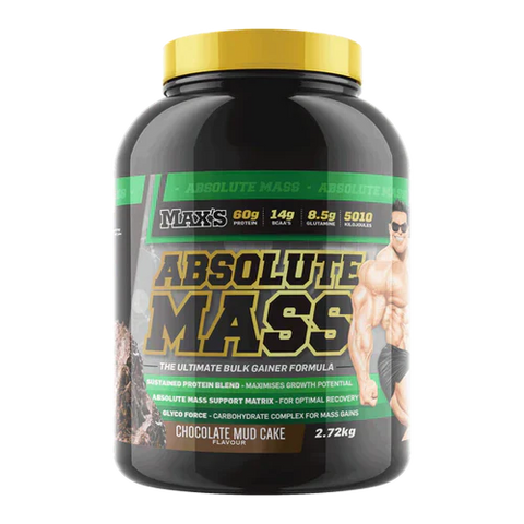 MAXS ABSOLUTE MASS
